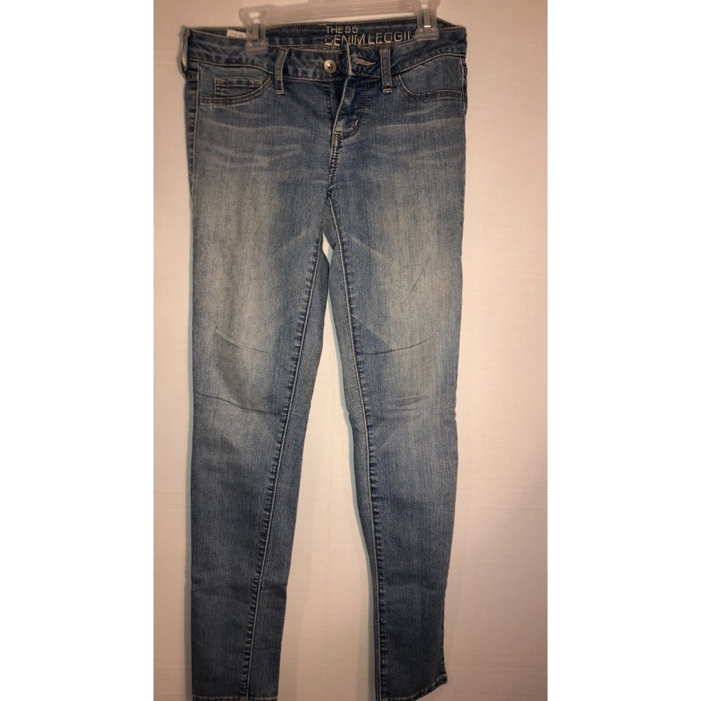 Bullhead light blue denim legging